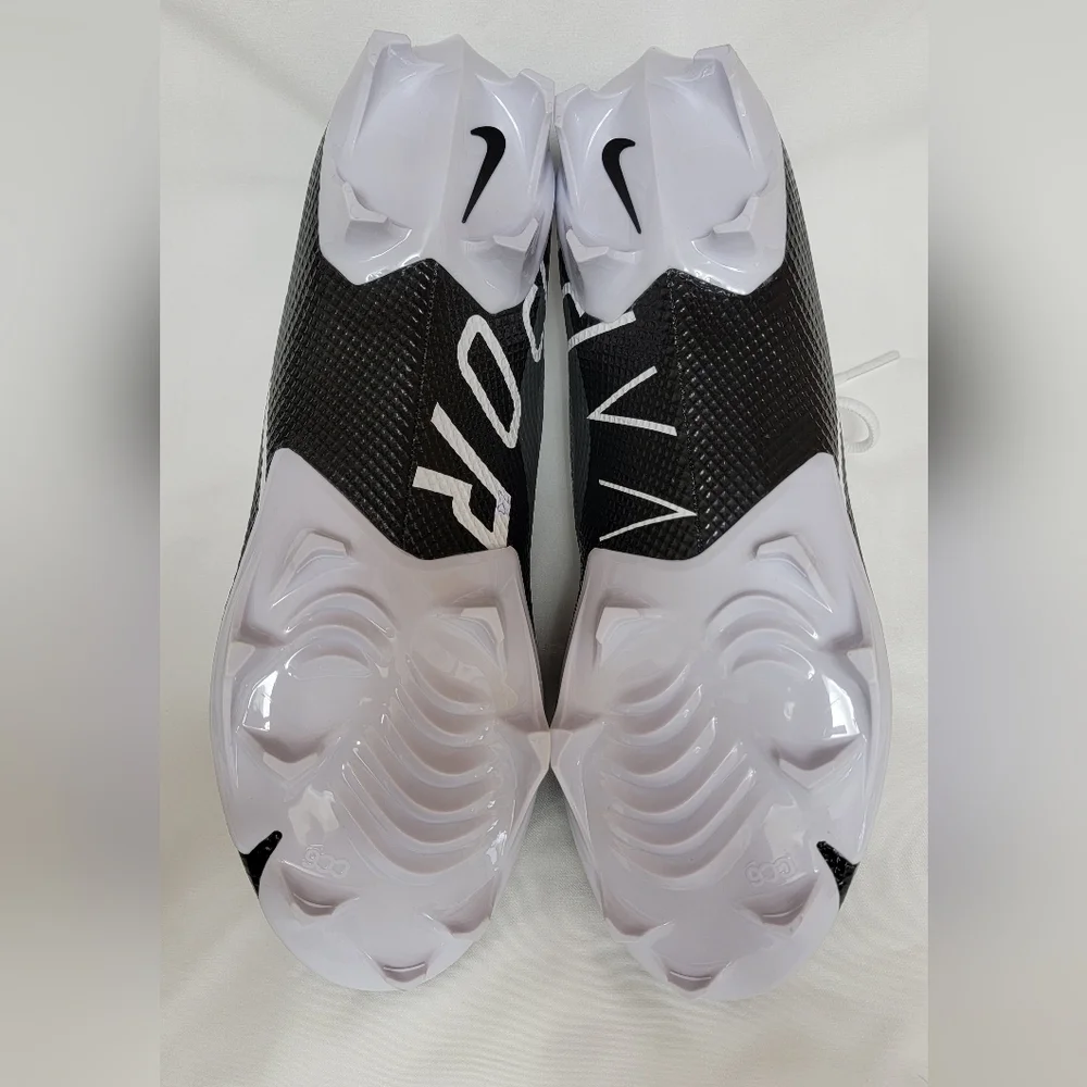 Nike Vapor Edge Speed 360 Football Cleats Black/White Mens Size Multi DQ5110-001